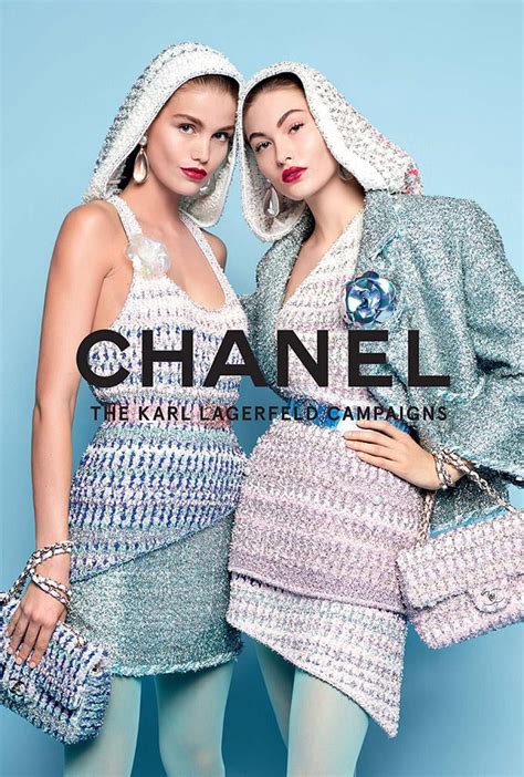 chanel the karl lagerfeld campaigns
